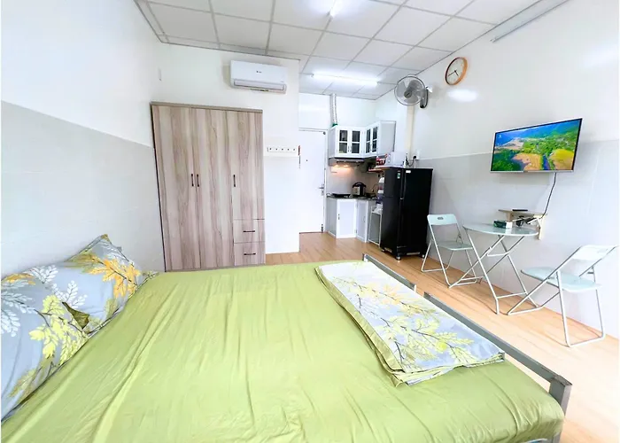 Min House F2 - Phong Day Du Tien Nghi - Gan Tttm Aeon Tan Phu